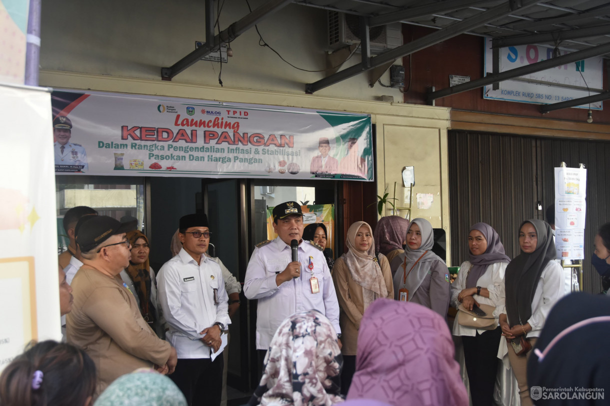 29 Mei 2024 - Launching Kedai Pangan Pemkab Sarolangun Di Ceria Toserba Sarolangun, Gerakan Pasar Murah, Meninjau Harga Bahan Pokok Di Pasar Atas Sarolangun, Meninjau J