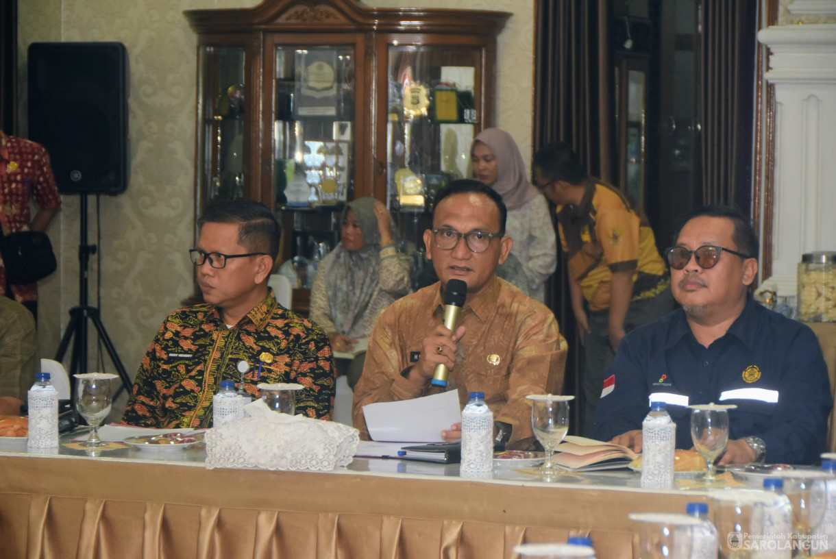 13 Juni 2025 -&nbsp;Rapat CSR Dan Pembangunan Tugu Biduk