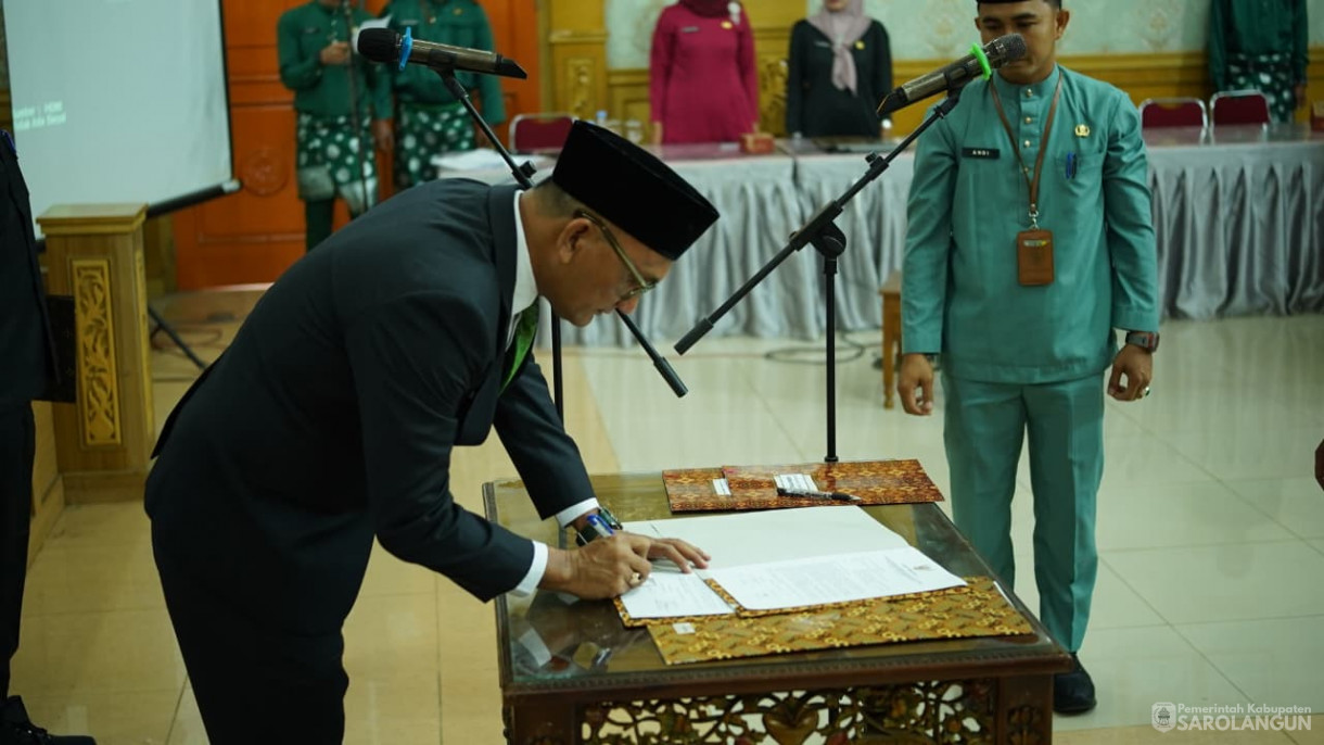 5 Januari 2026 Pelantikan Direktur dan Komisaris Persorada Serumpun Pseko