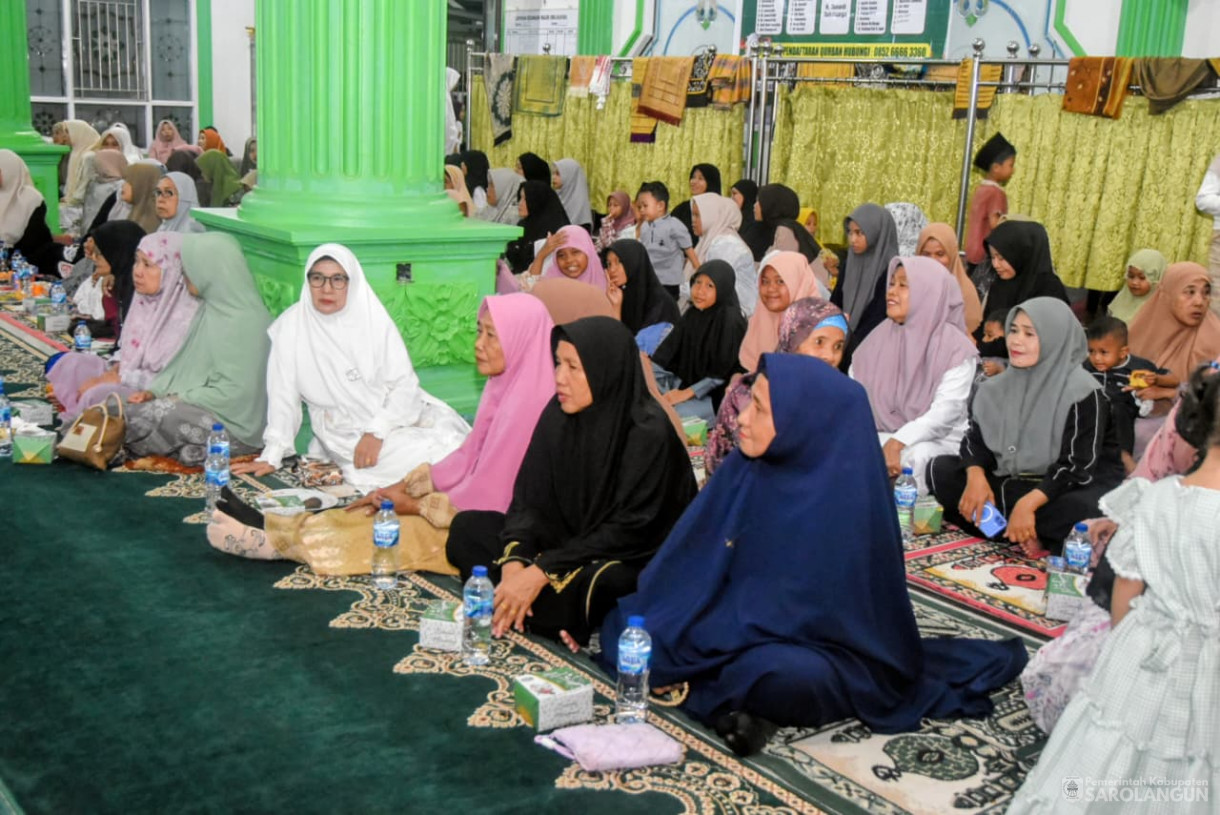 6 September 2025 Maulid Nabi Muhammad SAW di Masjid Sirojul Huda Kelurahan Sukasari