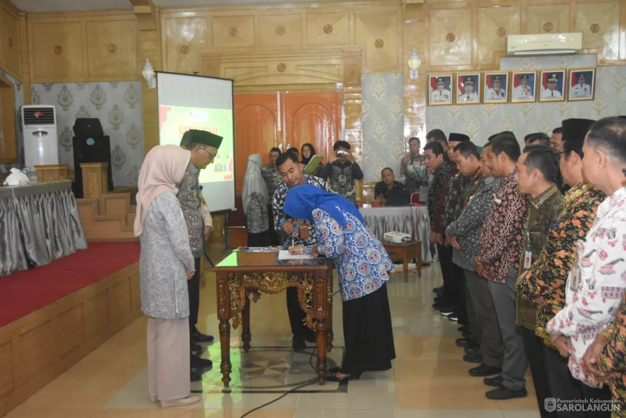 6 November 2025&nbsp; Pembukaan Secara Resmi Kegiatan Sosialisasi Peraturan Pencegahan Korupsi di Kabupaten Sarolangun