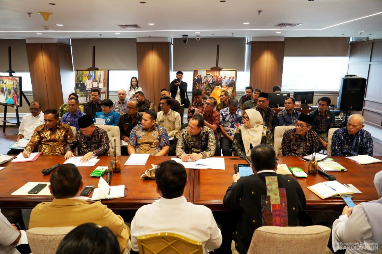 23 Februari 2025&nbsp;Audiensi Dengan Menteri Perumahan dan Kawasan Permukiman RI