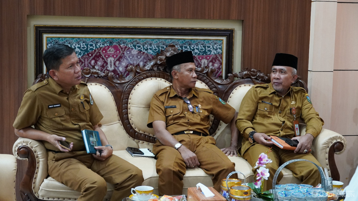 30 Januari 2024 - Koordinasi Dengan BPKP Provinsi Jambi Terkait Pembangunan Di Kabupaten Sarolangun