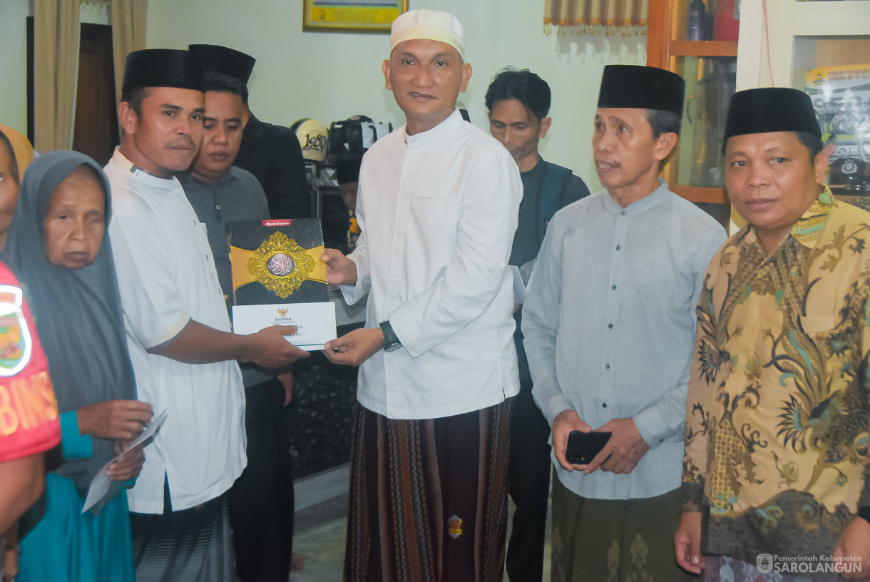 25 Maret 2025 -&nbsp;Buka Bersama Di Kediaman Anggota DPRD Dapil IV Bapak H. Tabroni, Dilanjutkan Safari Ramadhan di Masjid Al Muhajirin Desa Pekan Gedang Kecamatan Batang Asai