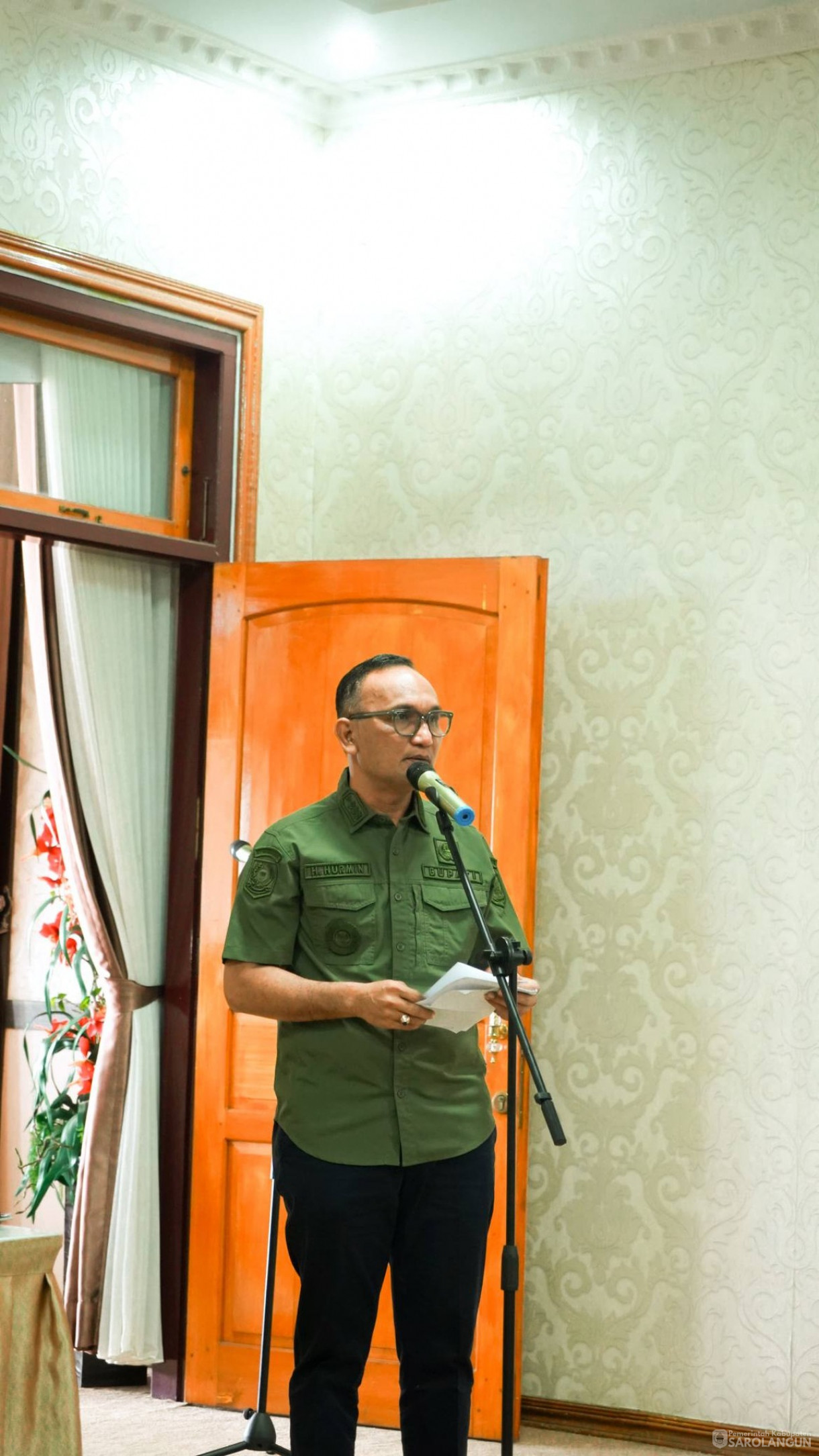 23 Januari 2026 Penyerahan Pembangunan Tugu Biduk dari Kontraktor ke Forum TSLP CSR dan Penyerahan dari Forum TSLP CSR ke Pemerintah Kabupaten Sarolangun