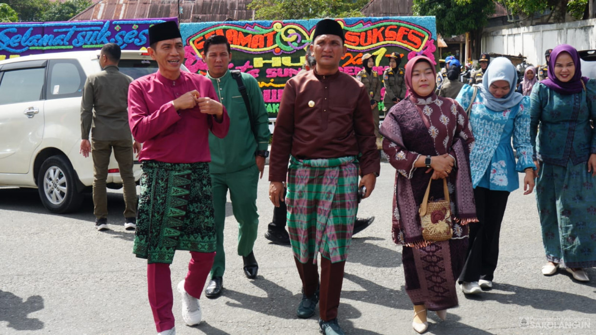 Rapat Paripurna HUT Kota Sungai Penuh ke 17