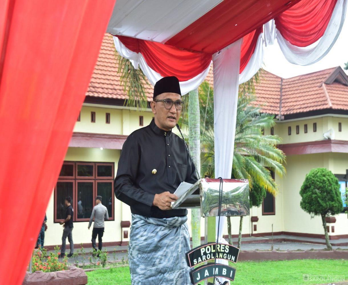 29 Juni 2026 Upacara Penyerahan Penghargaan Kapolres Sarolangun