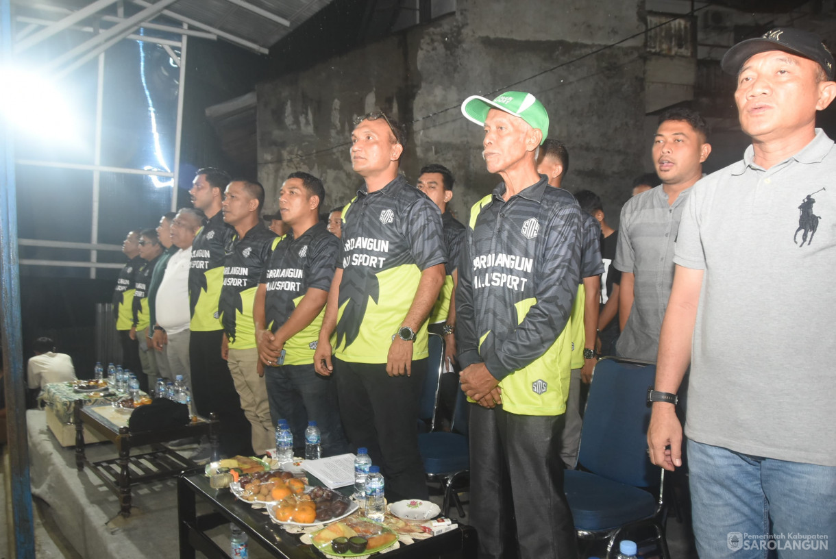 10 Agustus 2025 - Penutupan Sekaligus Final Pasar Cup VI Bersama Sarolangun Maju Sport 2025 di Lapangan Belakang Idaman