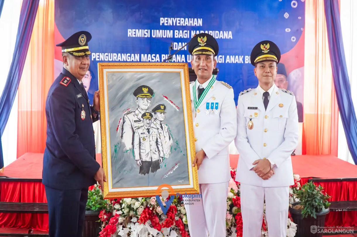 17 Agustus 2026 Penyerahan Remisi HUT RI ke 81 bagi Warga Binaan di Lapas Sarolangun