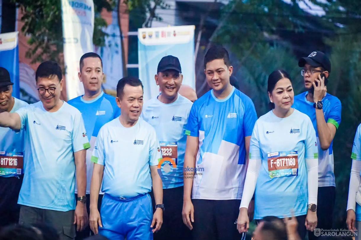 9 Agustus 2026 Presisi Merdeka Run di Lapangan Garuda Kantor Gubernur Jambi