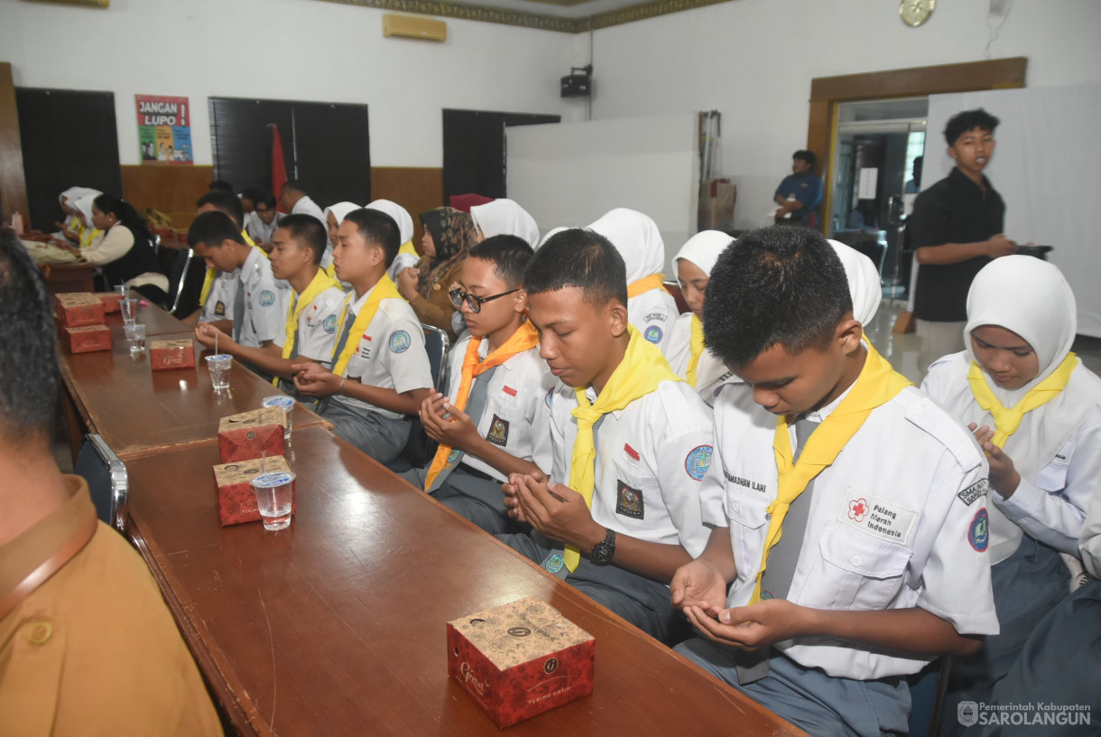 29 Juli 2025 - Muslub PMI Kabupaten Sarolangun di Aula Bappeda Sarolangun
