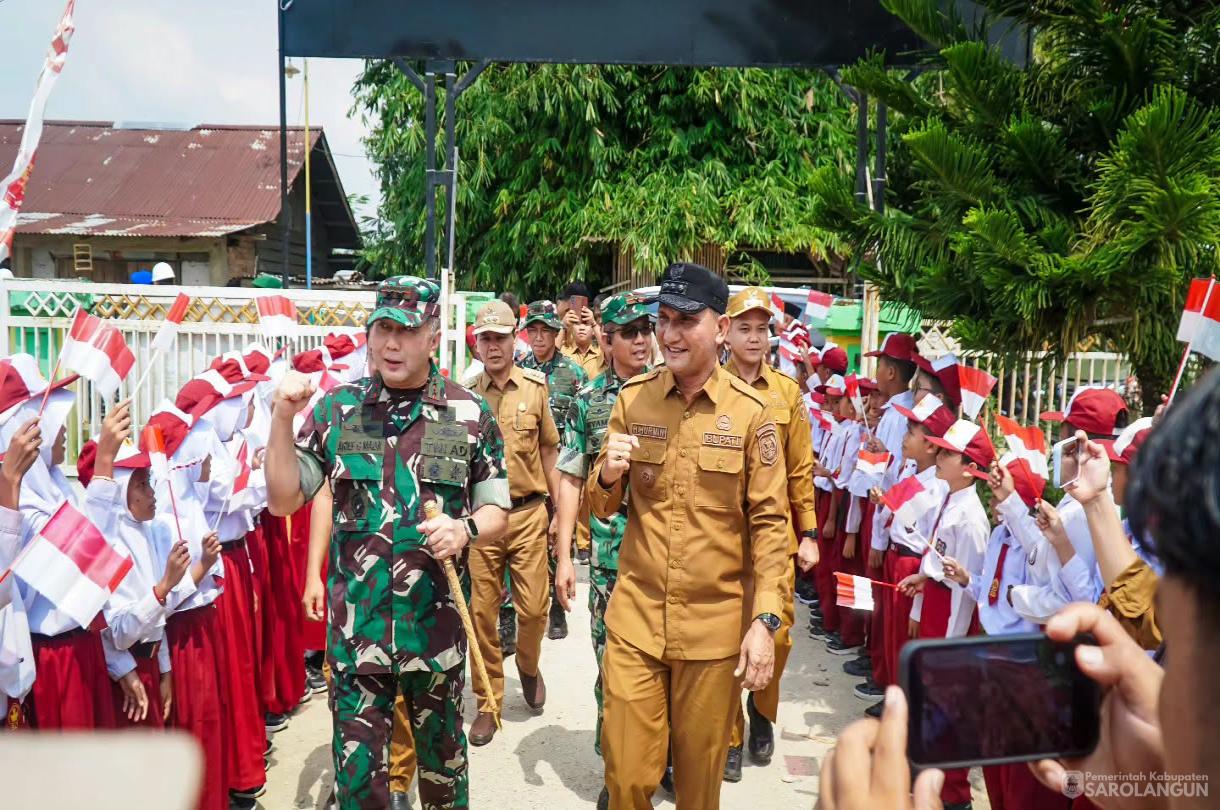 27 Juli 2026 Peninjauan Pembangunan Sumur Bor di Desa Lubuk Resam Kecamatan Cermin Nan Gedang
