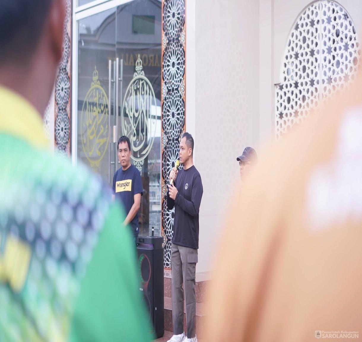 22 Mei 2026 Gotong Royong di Desa Pasar Singkut, Kecamatan Singkut