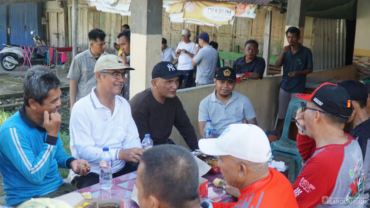 24 April 2026 Gotong Royong Berbakti Maju di Pasar Limbur Kelurahan Limbur Tembesi Kecamatan Bathin VIII
