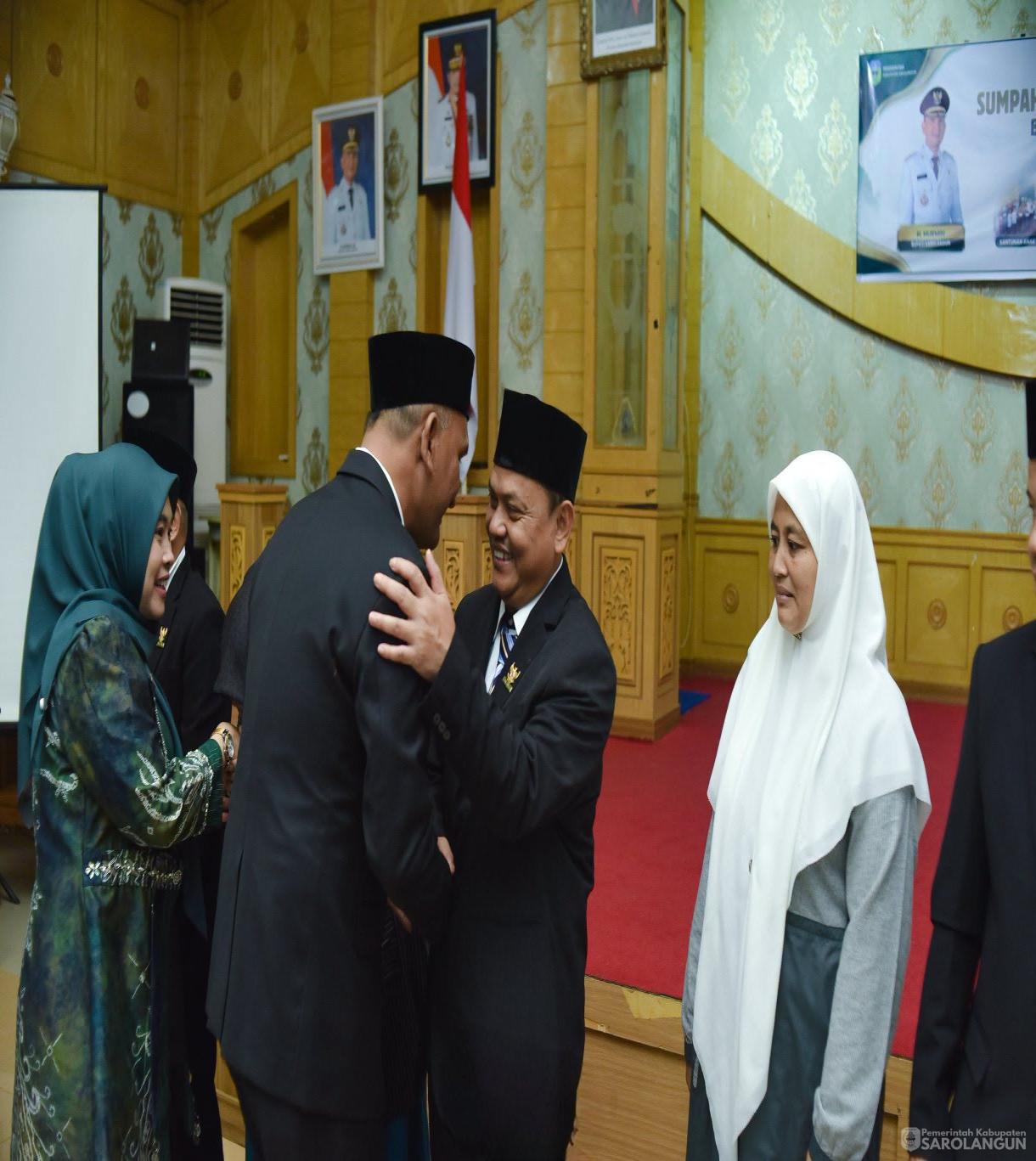 6 Juli 2026 Pelantikan Ketua dan Wakil Ketua Badan Amil Zakat Nasional Kabupaten Sarolangun Periode 2026 sd 2031
