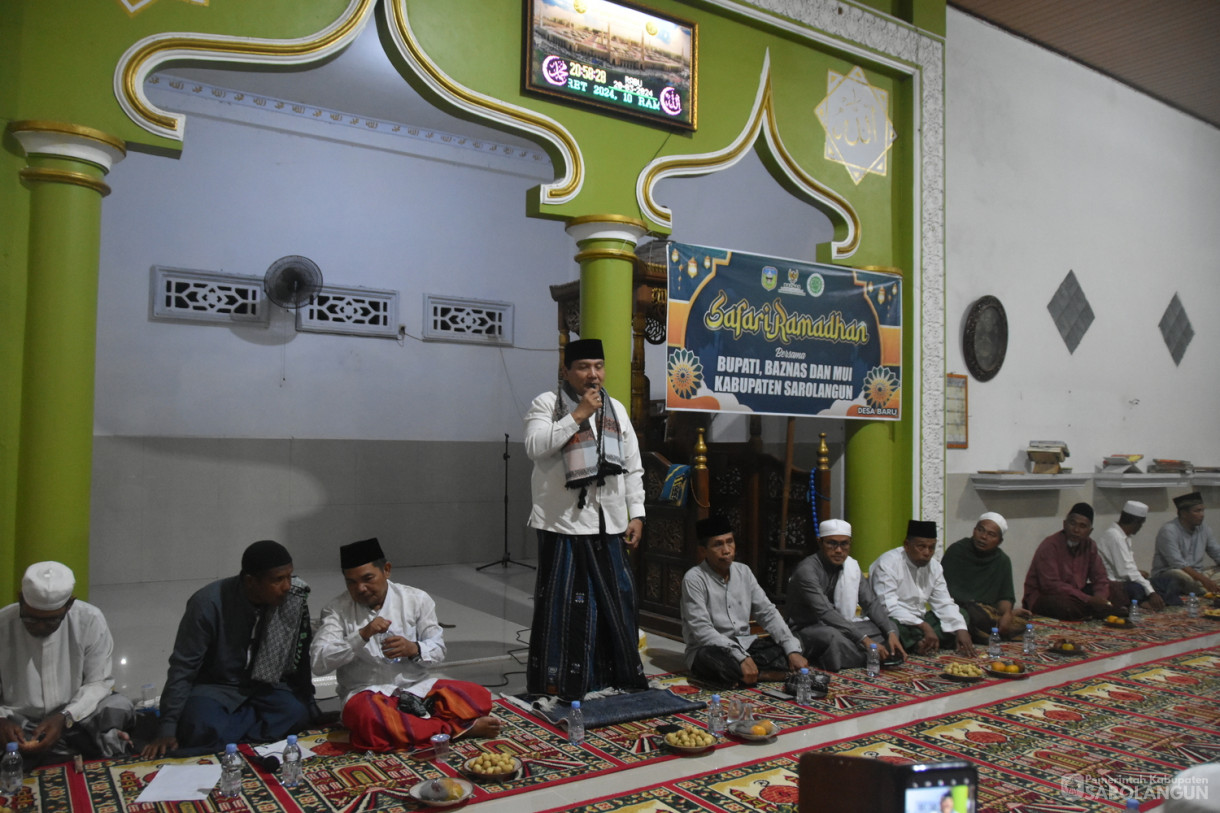 21 Maret 2024 - Safari Ramadhan Di Masjid Misbahul Falah Desa Baru Kelurahan Sungai Baung Kecamatan Sarolangun