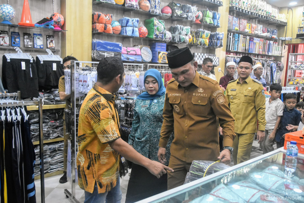 30 Juni 2025 - Grand Opening Toko Sarolangun Maju Sport