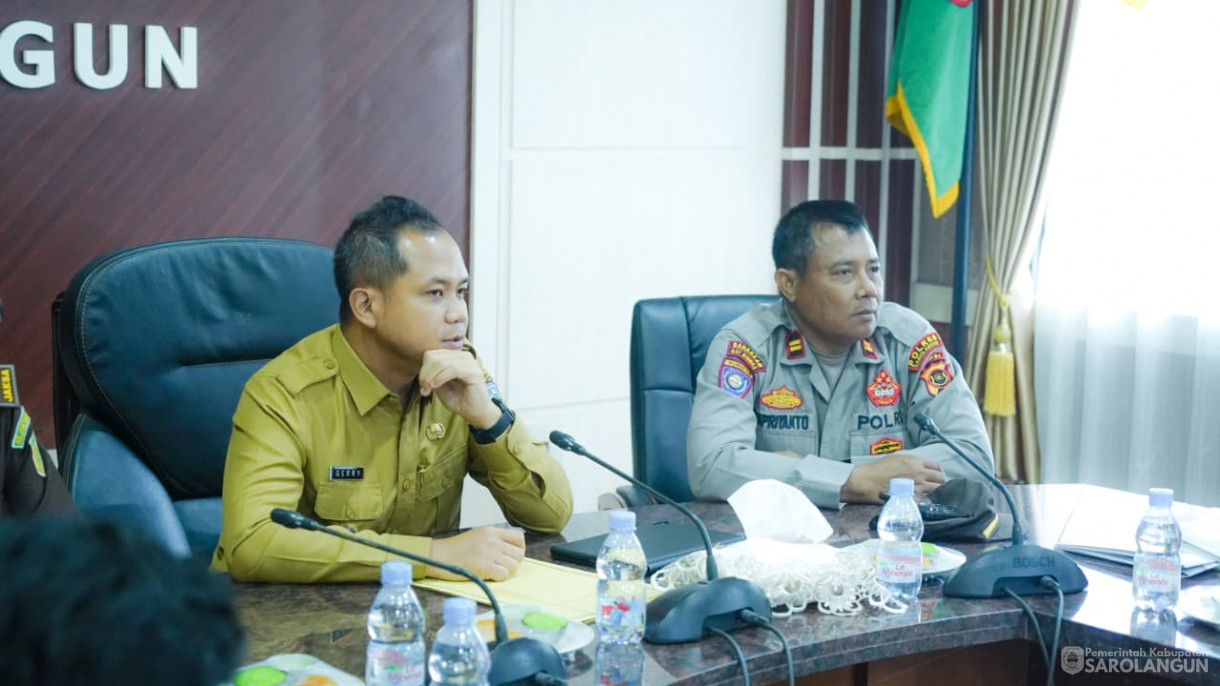 27 Oktober 2025&nbsp; Zoom Meeting Rapat Koordinasi Pengendalian Inflasi Daerah