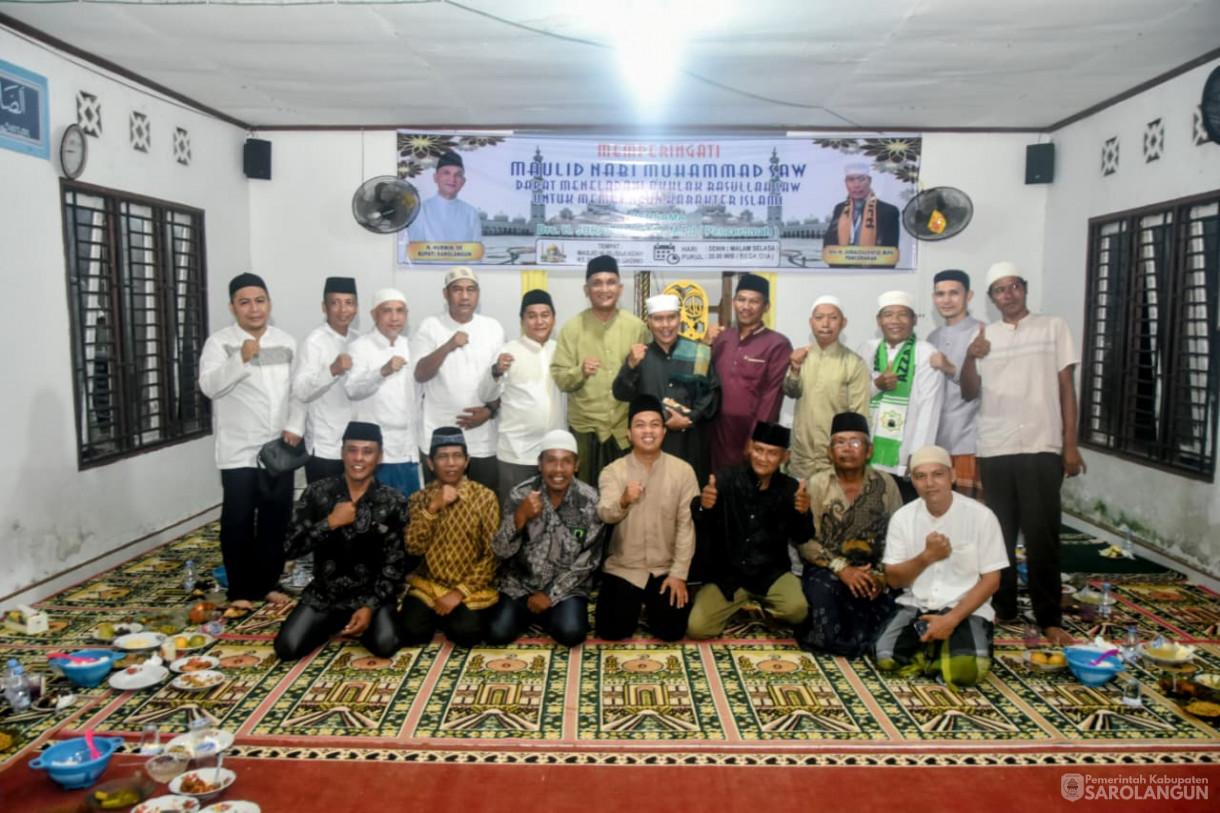 22 September 2025 Maulid Nabi Muhammad SAW di Masjid Nurussaadah RT 26 Kelurahan Aurgading