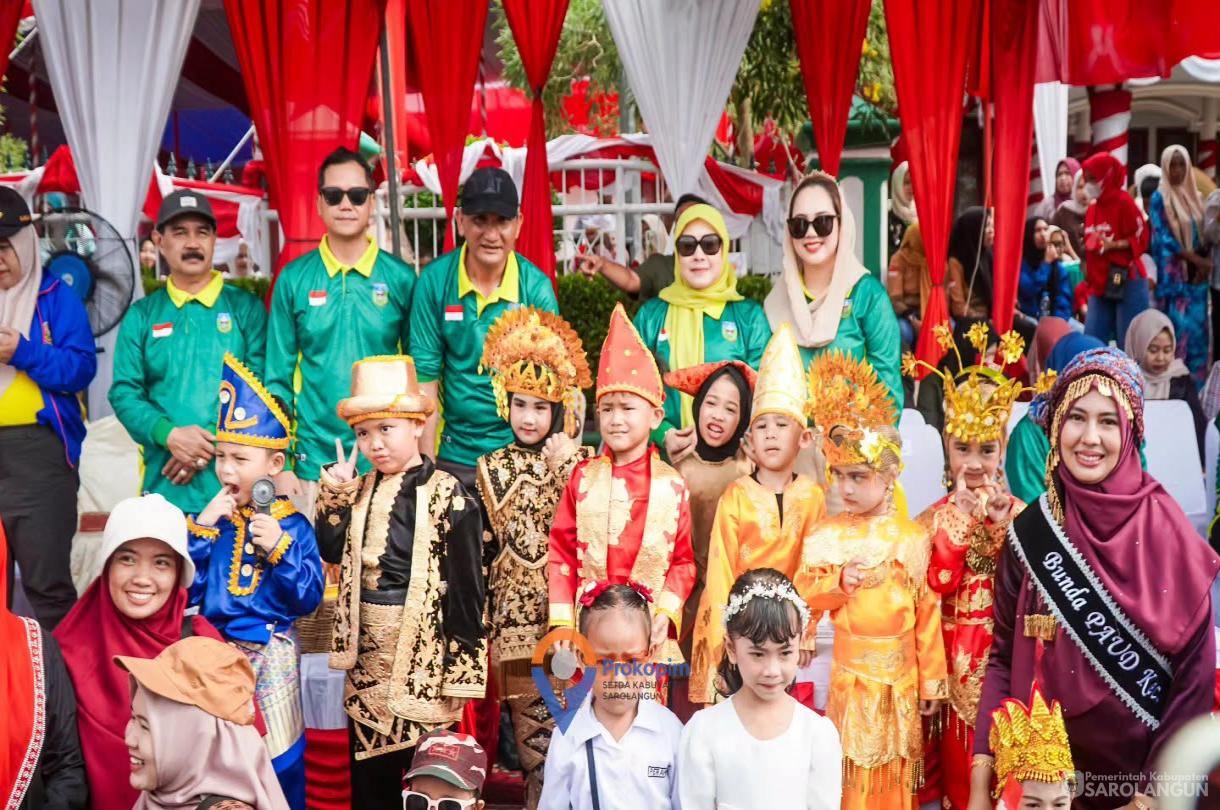 18 Agustus 2026 Pawai Karnaval Memeriahkan HUT RI Ke 81 di depan Rumah dinas Bupati Sarolangun