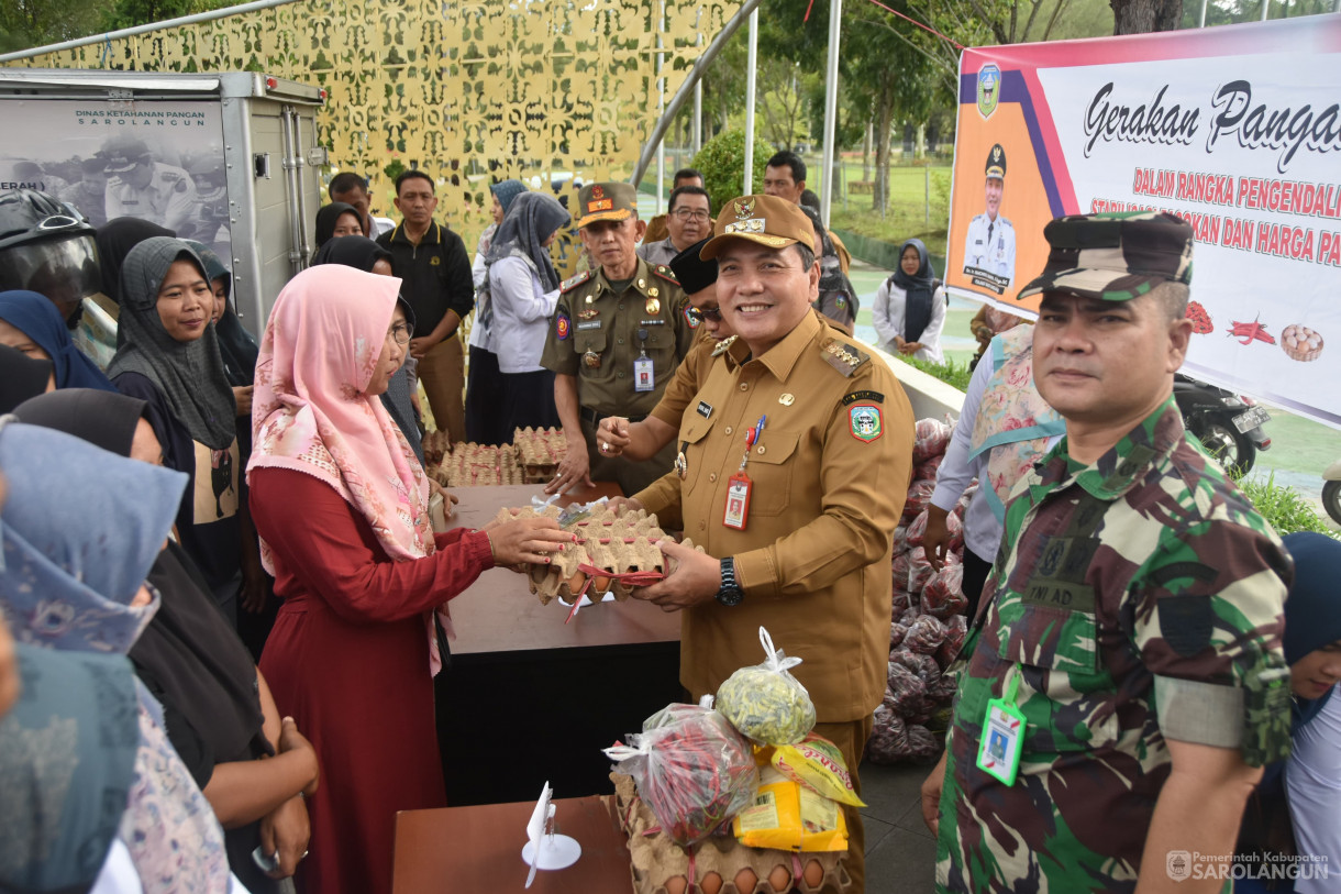 5 Maret 2024 - Gerakan Pasar Murah Di Lapangan Gunung Kembang Sarolangun