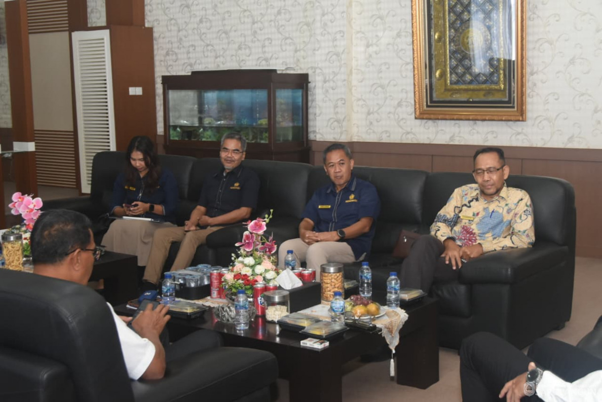 27 Agustus 2025&nbsp; Penandatanganan MOU Kerjasama Antara Kantor Wilayah Direktorat Jenderal Perbendaharaan Provinsi Jambi Dengan Pemerintah Kabupaten Sarolangun