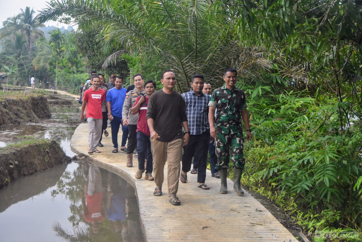 9 Agustus 2025 - Persiapan dan Pembukaan Panen Lubuk Larangan di Desa Bathin Pengambang