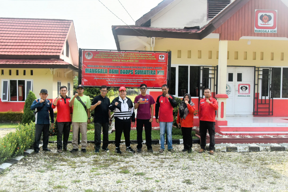 21 Juni 2024 - Kunjungan Ke Kantor Manggala Agni Sarolangun