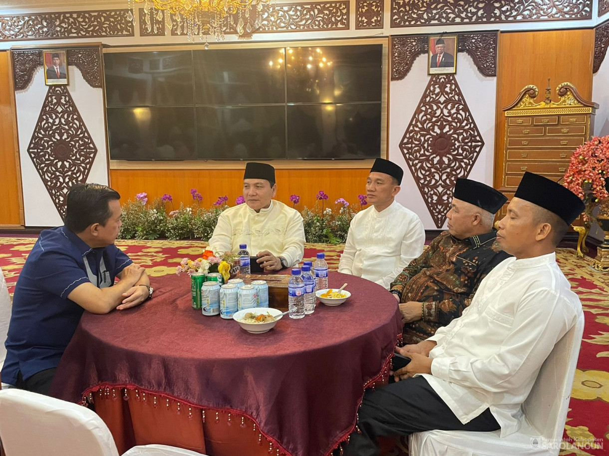 10 April 2024 - Open House di Rumah Dinas Gubernur Jambi