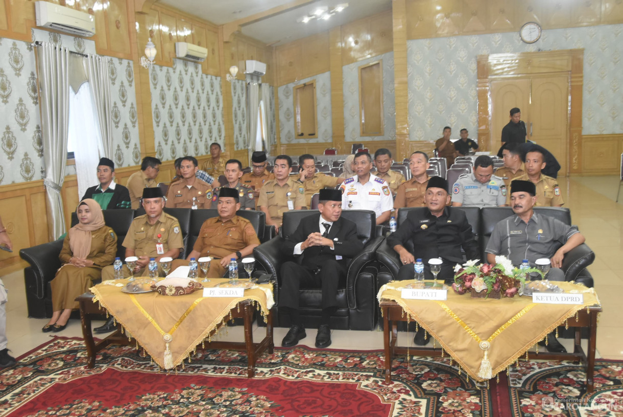 29 Juli 2025 - Pelantikan Pj Sekretaris Daerah Sarolangun di Aula Bappeda Sarolangun