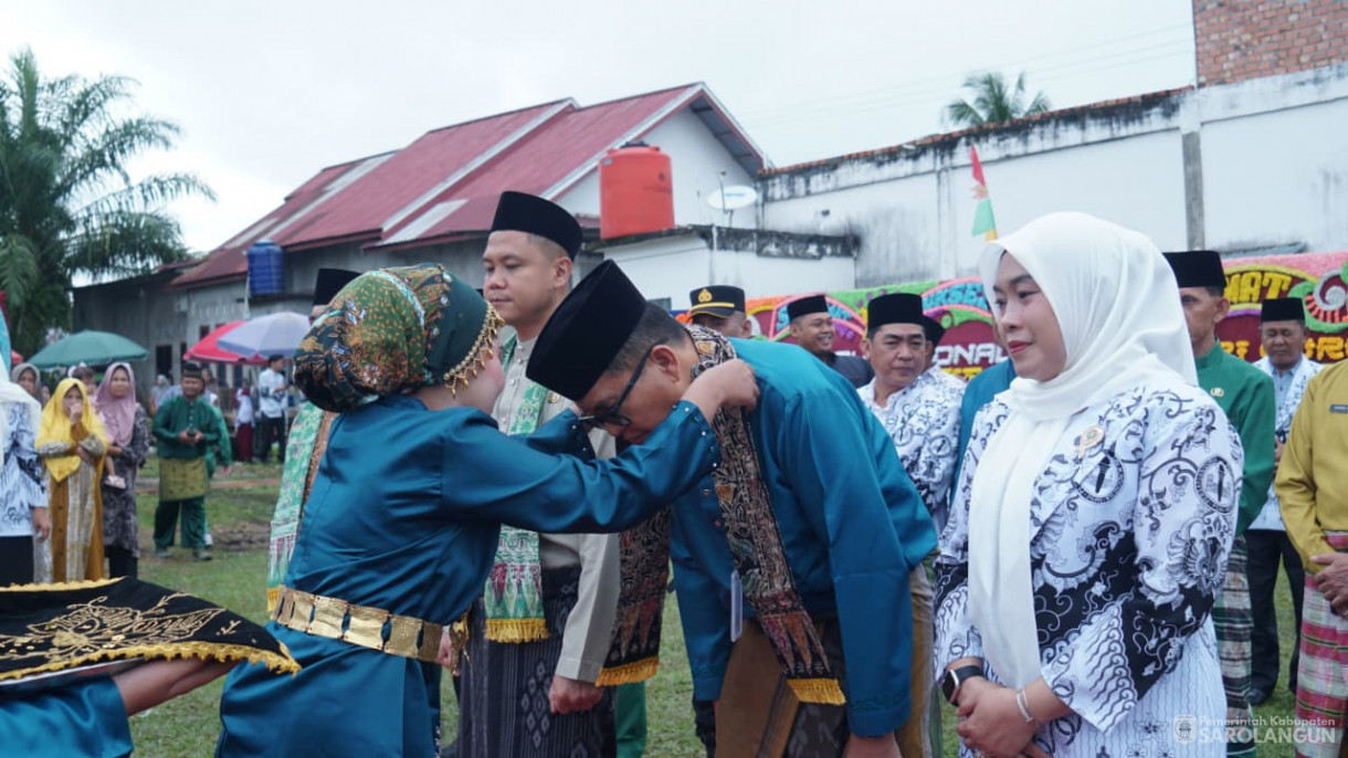 Upacara Peringatan HGN dan HUT Ke 80 PGRI Tahun 2025&nbsp;