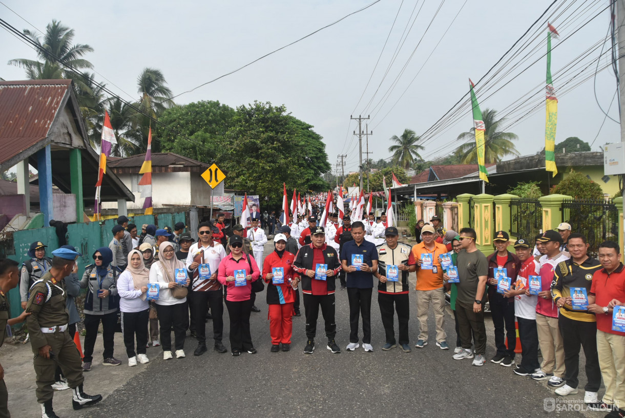 18 Agustus 2024 -&nbsp;Pawai Karnaval Memperingati HUT RI Ke 79, Bertempat di Depan Rumah Dinas Bupati Sarolangun