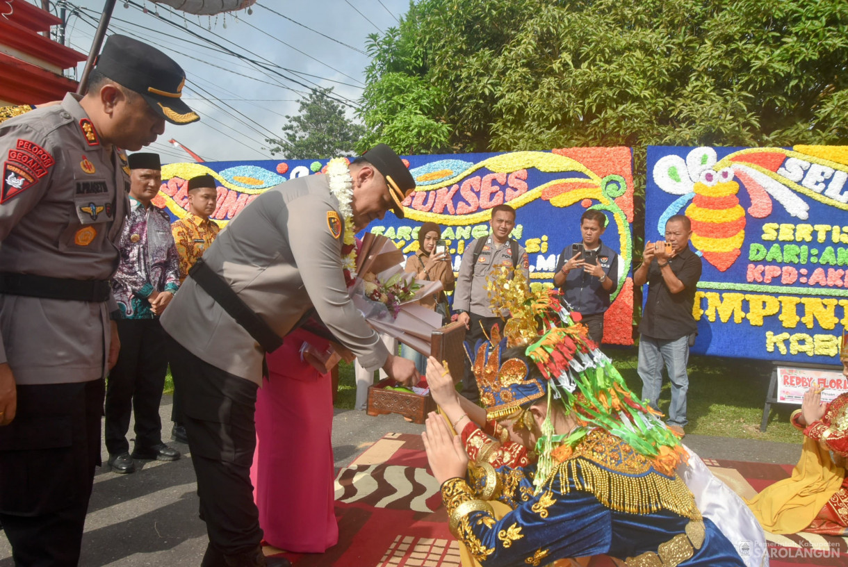 12 Juni 2025 -&nbsp;Penyambutan Bapak Kapolres Sarolangun