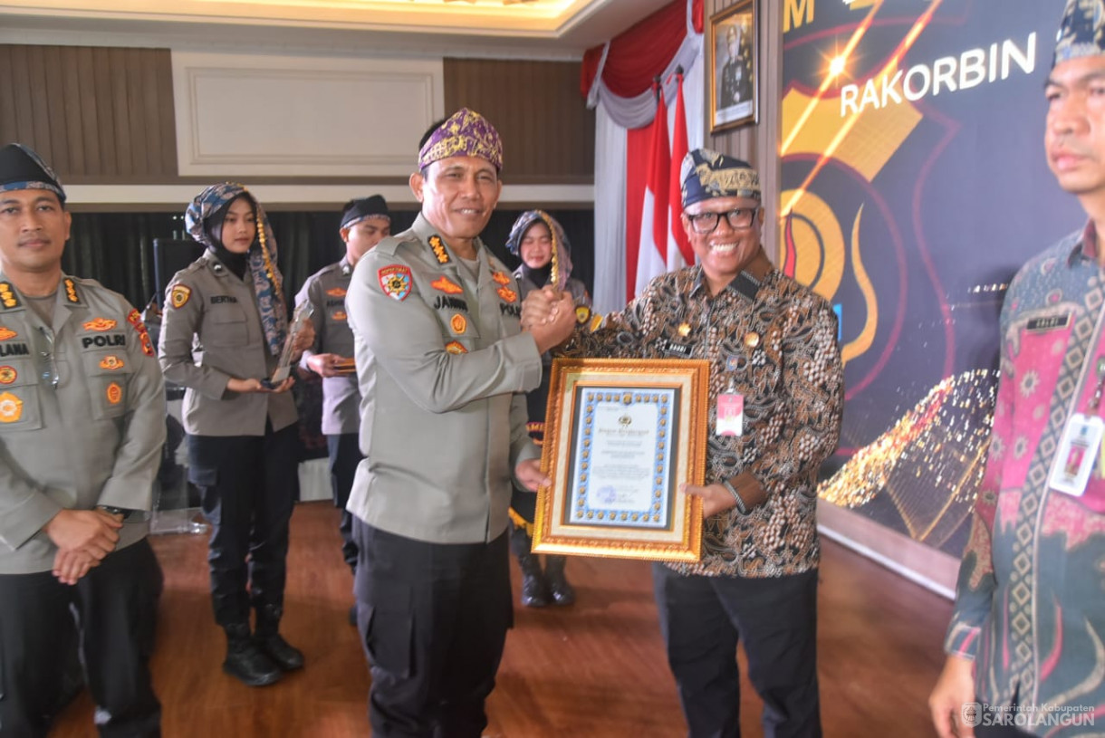 12 Desember 2024 - Rakorbin SDM dan PNS Polri Polda Jambi Tahun Anggaran 2024, Bertempat di Lantai III Siginjai Polda Jambi