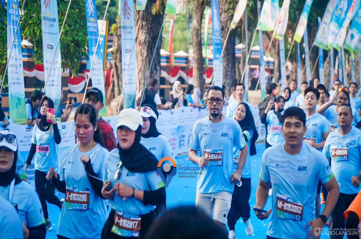 9 Agustus 2026 Presisi Merdeka Run di Lapangan Garuda Kantor Gubernur Jambi