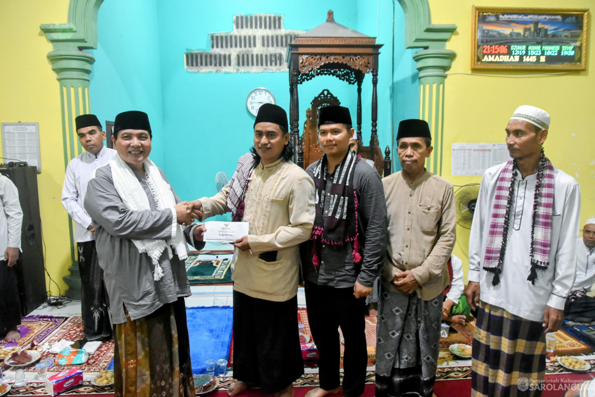 21 Maret 2024 - Safari Ramadhan Di Masjid Baitul Mukmin Desa Teluk Mancur Kecamatan Bathin VIII