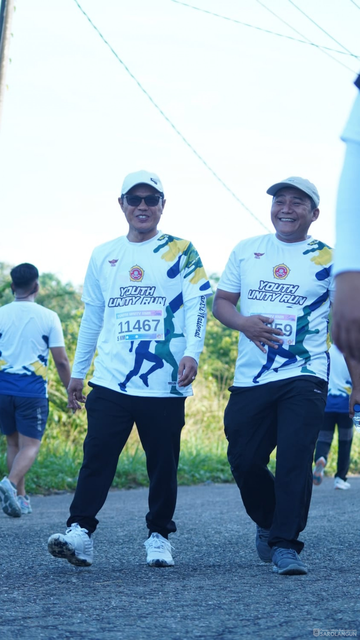 7 Desember 2025 Kegiatan Lomba Lari Kategori 5k Dalam Dangka Memeriahkan HUT Kab Sarolangun ke 26 Tahun 2025