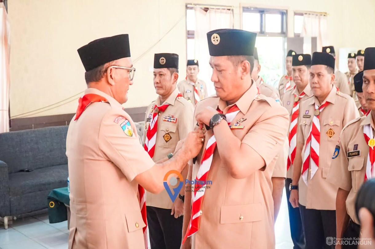 6 Agustus 2026 Pengukuhan Pengurus Saka Bhayangkara Kwarcab Kabupaten Sarolangun
