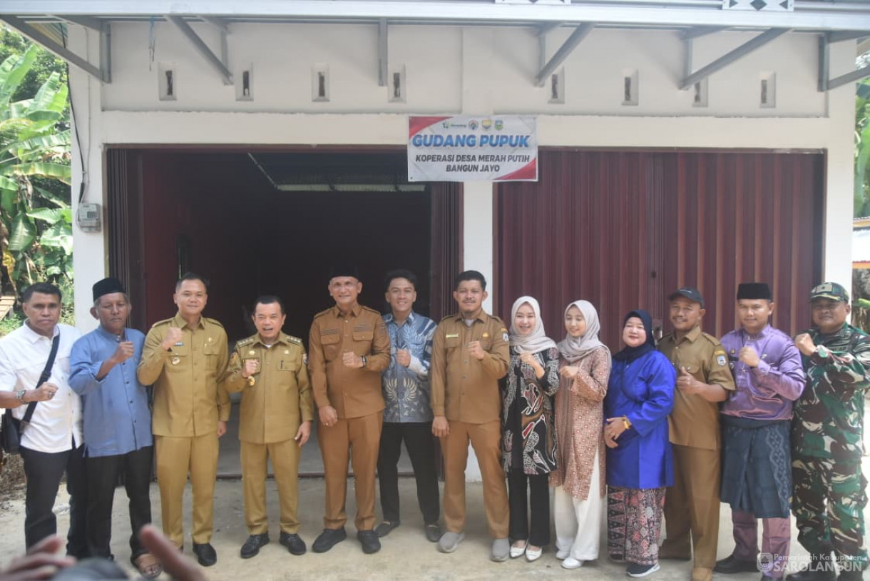 6 Oktober 2025 Peninjauan Koperasi Desa Merah Putih Bersama Bapak Gubernur Jambi dan Rombongan