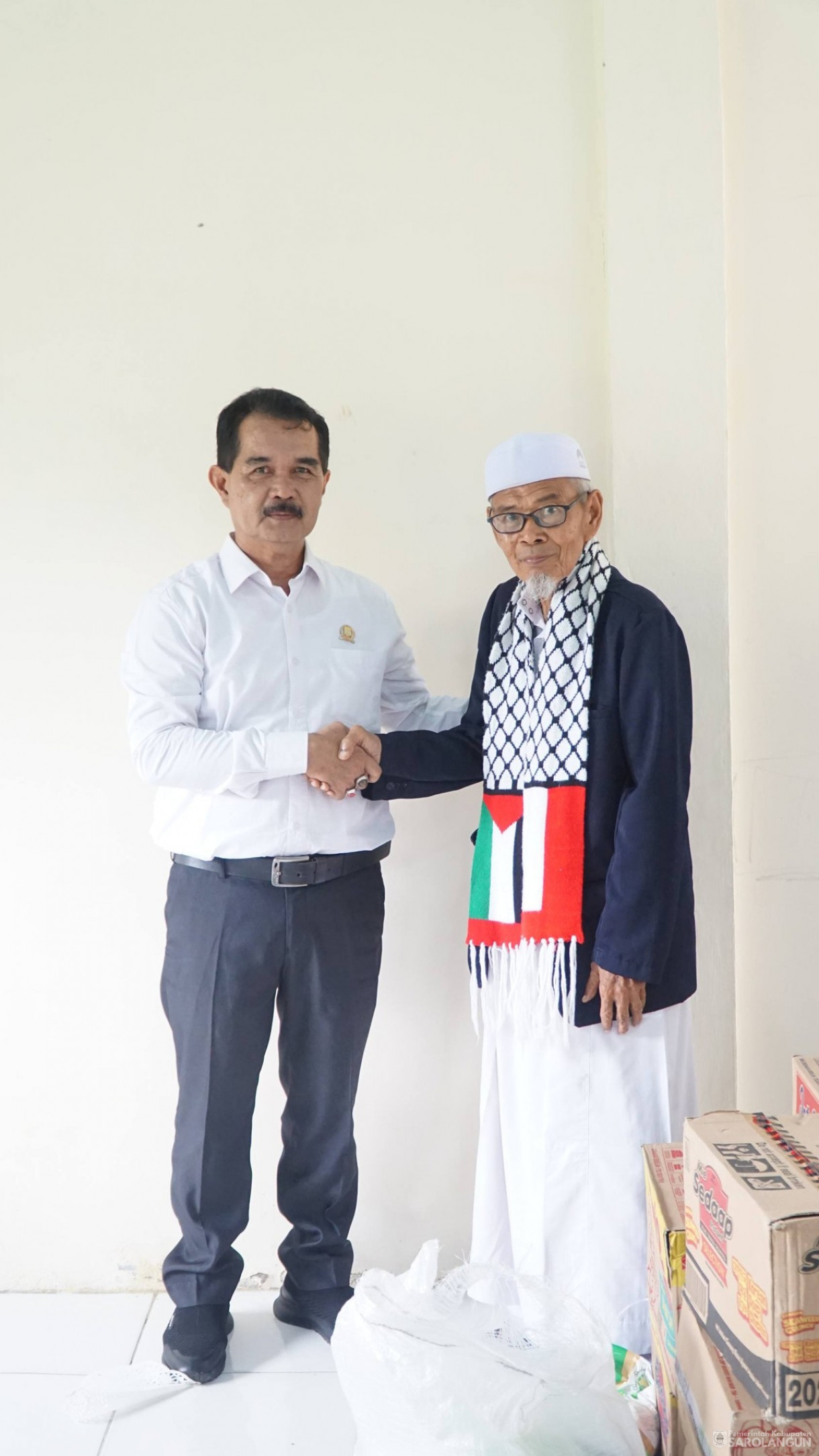 16 Mei 2026 Penyerahan Bantuan untuk Pondok Pesantren Hafidz Al Fattah desa Teluk Kecimbung Kecamatan Bathin VIII