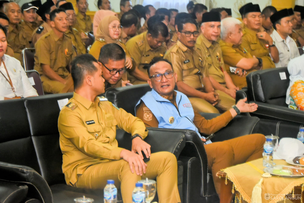21 Juli 2025 -&nbsp;Peluncuran Kelembagaan 80.000 Koperasi Desa dan Kelurahan Merah Putih