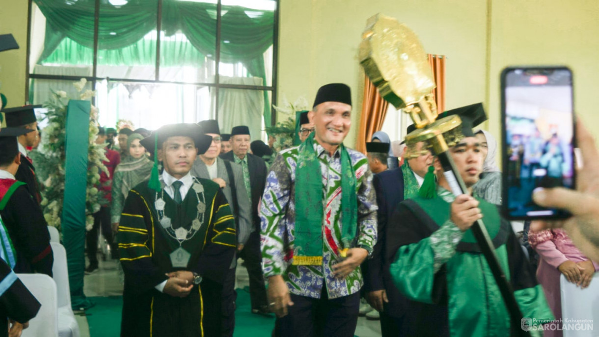 20 Desember 2025 Wisuda Sarjana IAI Abuya Salek Sarolangun