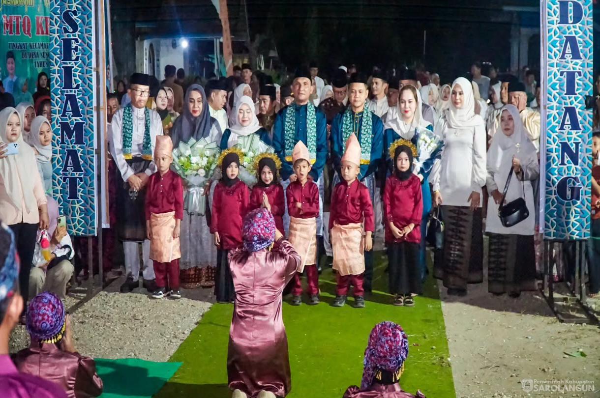 23 Juni 2026 Pembukaan MTQ Tingkat Kecamatan Sarolangun di Desa Sungai Baung