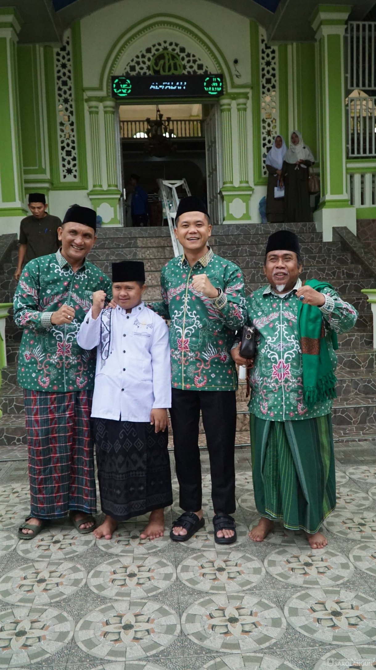 7 Februari 2026 Harlah Nahdatul Ulama Ke 100 di Masjid Alfalah Sarolangun