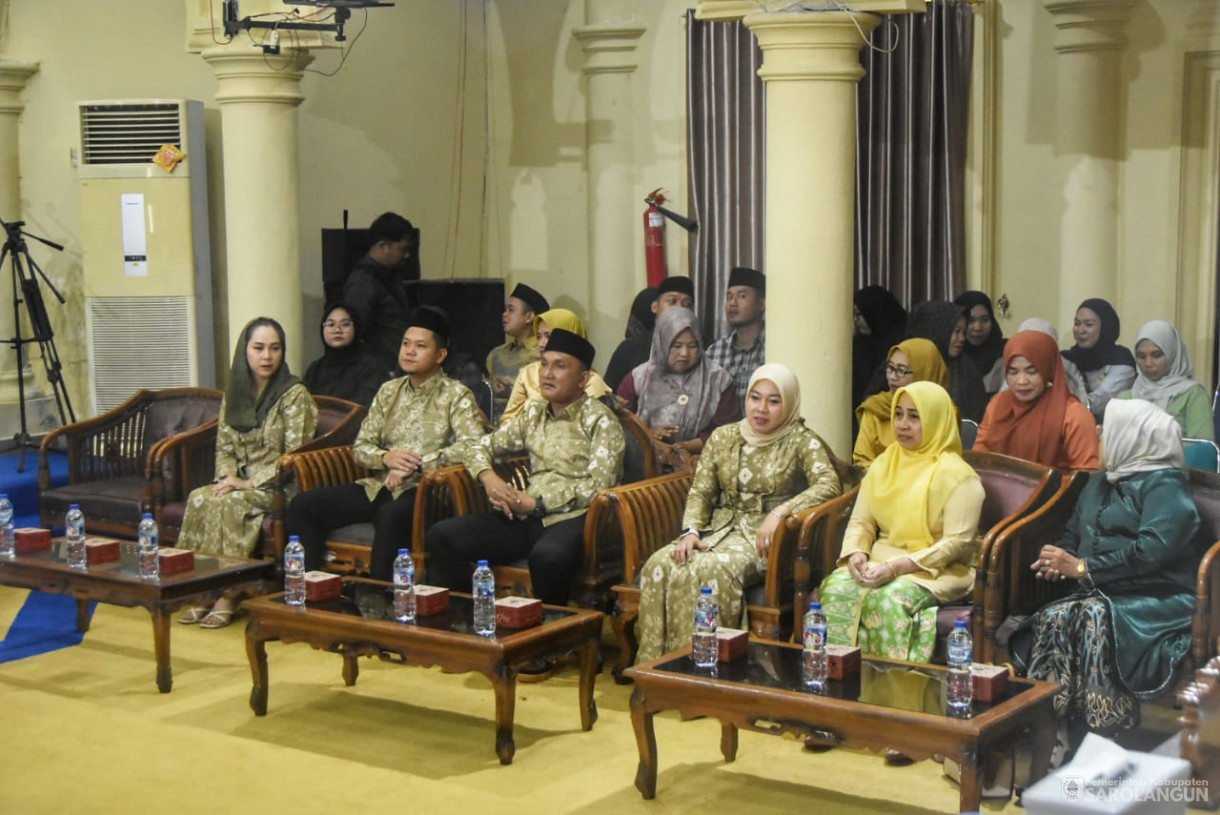 7 Februari 2025 - Rapat Paripurna Pengumuman Hasil Penetapan Pasangan Bupati Dan Wakil Bupati Sarolangun Terpilih Masa Jabatan 2025 sd 2030 di Gedung DPRD Sarolan