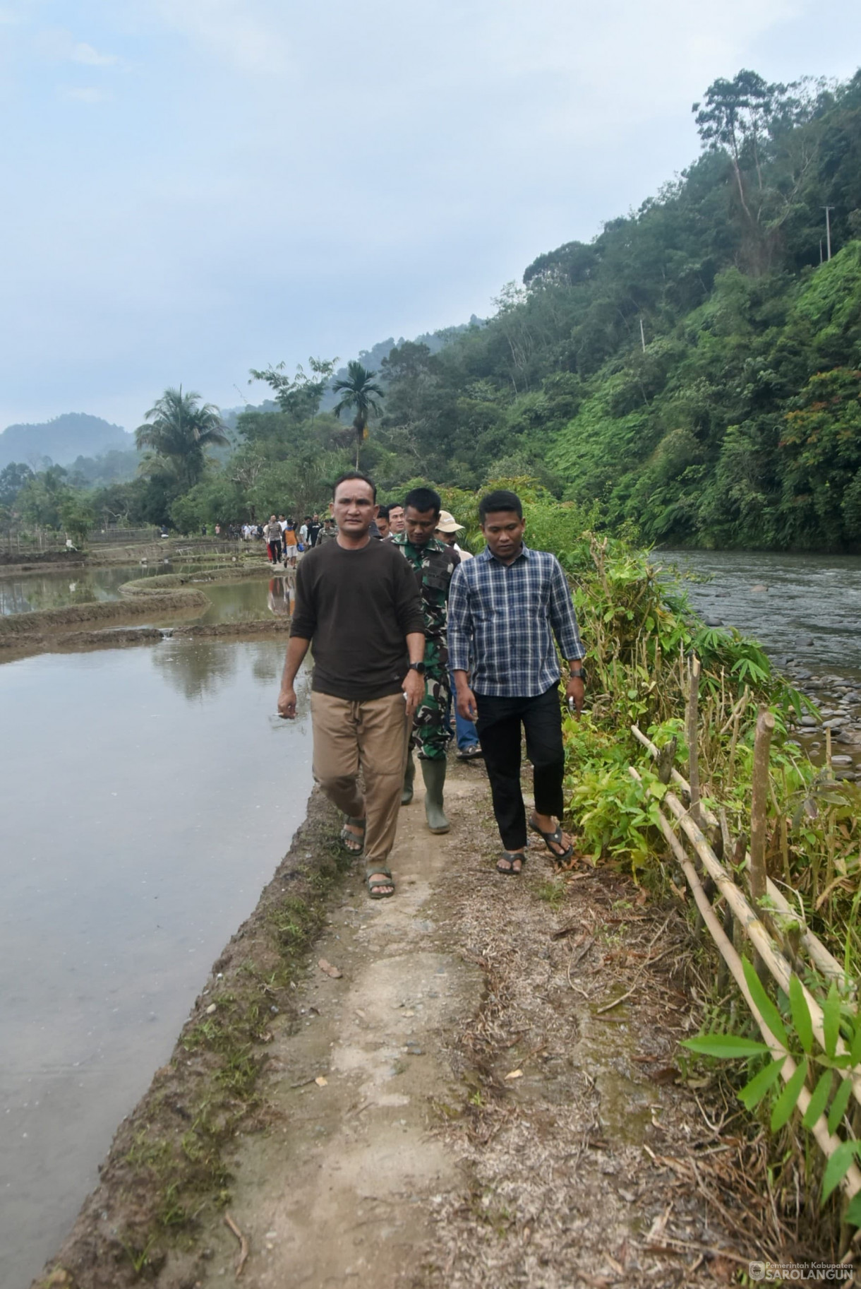 9 Agustus 2025 - Persiapan dan Pembukaan Panen Lubuk Larangan di Desa Bathin Pengambang
