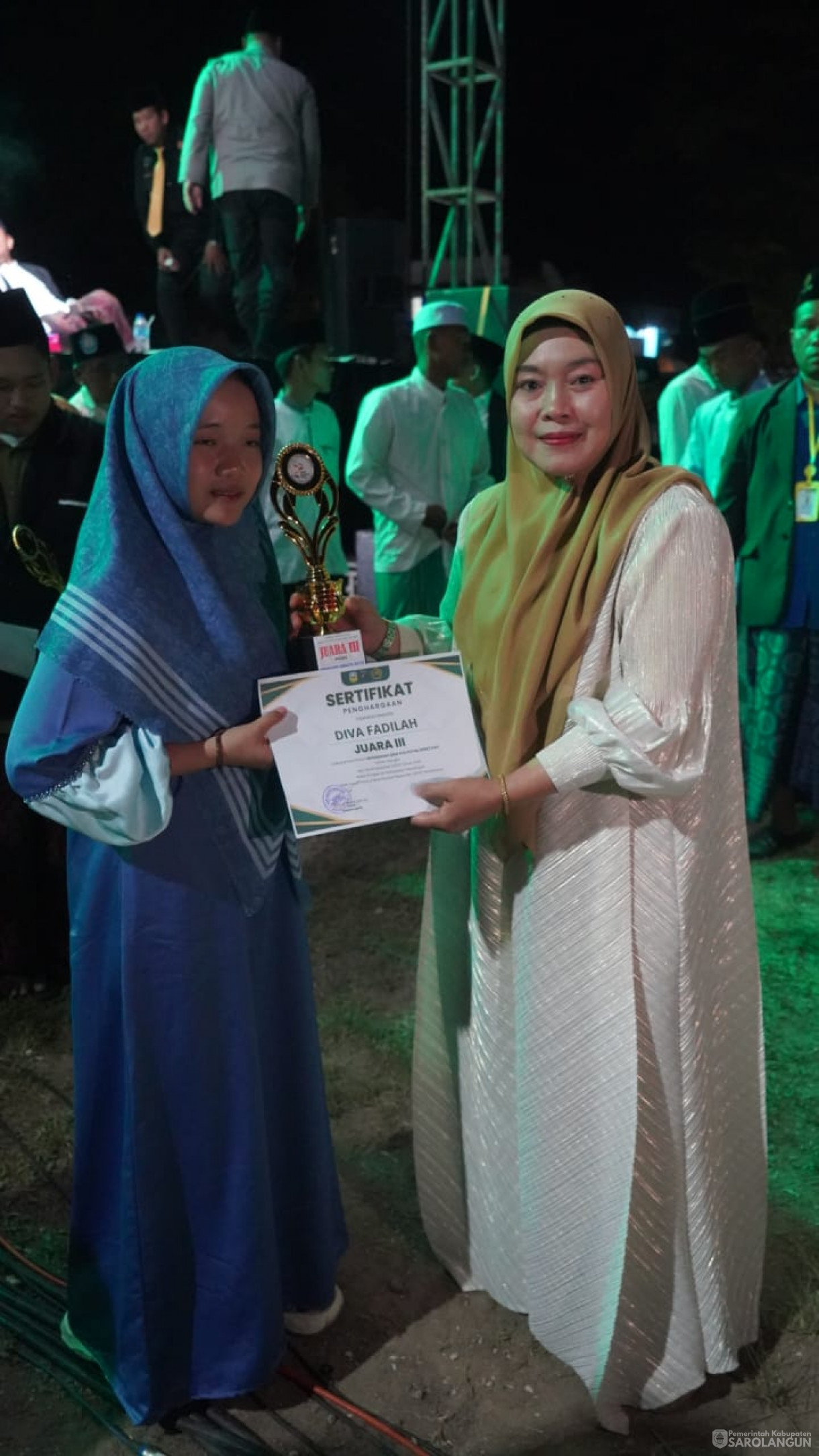 21 Oktober 2025&nbsp; Istighosah dan Tabligh Akbar Dalam Rangka Peringatan Hari Santri Nasional Tahun 2025