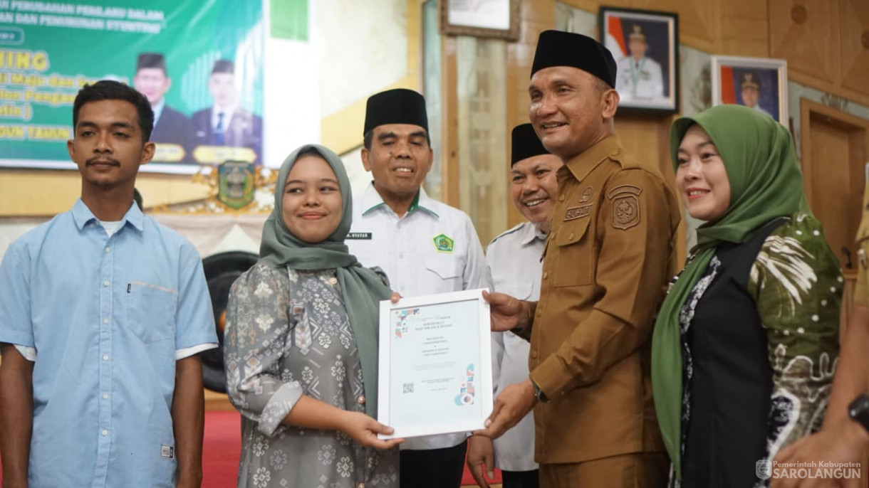 20 Oktober 2025&nbsp; Rapat Koordinasi Dalam Rangka Penurunan Stunting