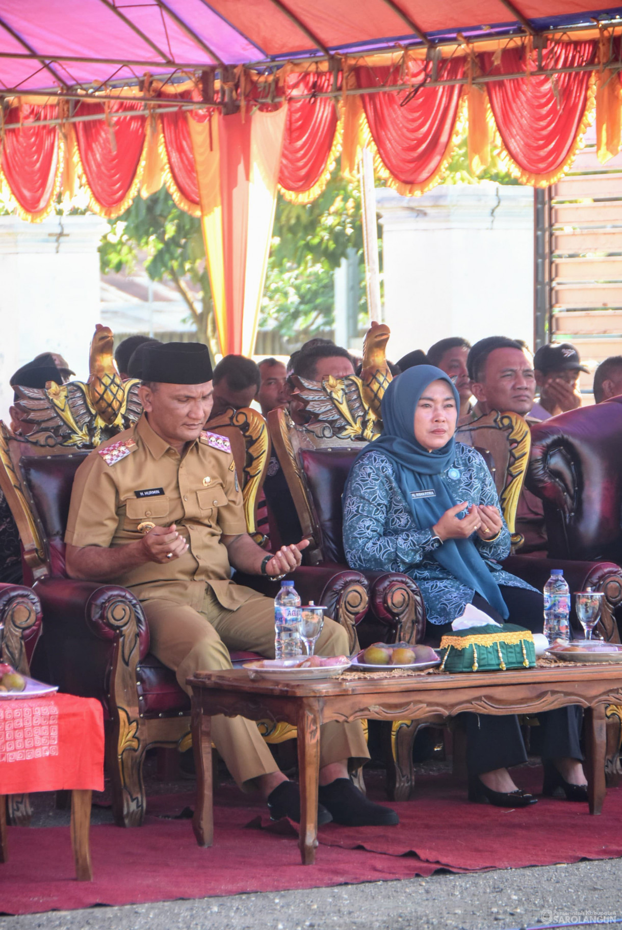 27 Mei 2025 -&nbsp;Launching Aplikasi Pak Kades, Pelayanan Administrasi Kependudukan Kelurahan Dan Desa