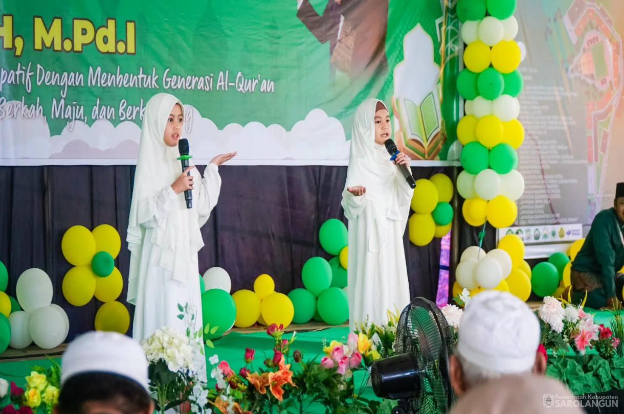 20 Juni 2026 Bupati Sarolangun menghadiri Haflah Akhirussanah, Tasyakuran dan 1 Muharram 1448 H Yayasan Pondok Pesantren Rahmatul Ummah Sarolangun Bersama H Inayatullah, M.Pd.I